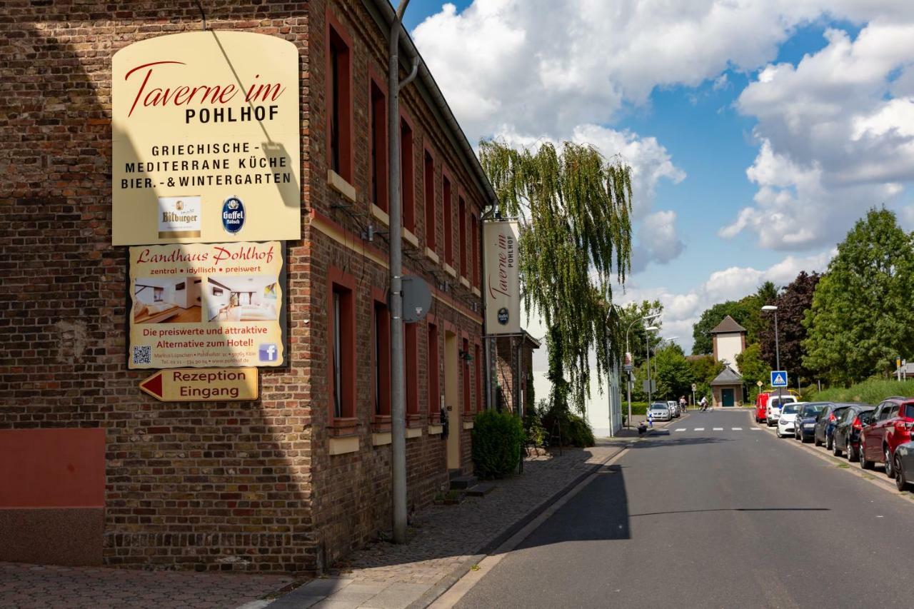 Landhaus Pohlhof Köln Kültér fotó
